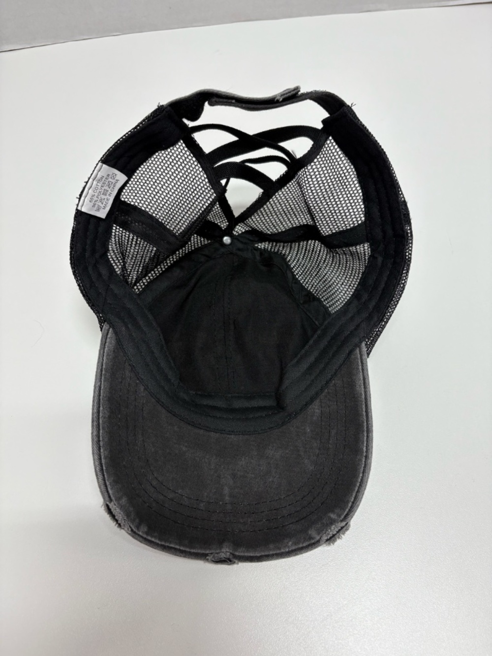 Yellowstone Dutton Ranch Adjustable Charcoal Baseball Cup. - Picture 2 of 7